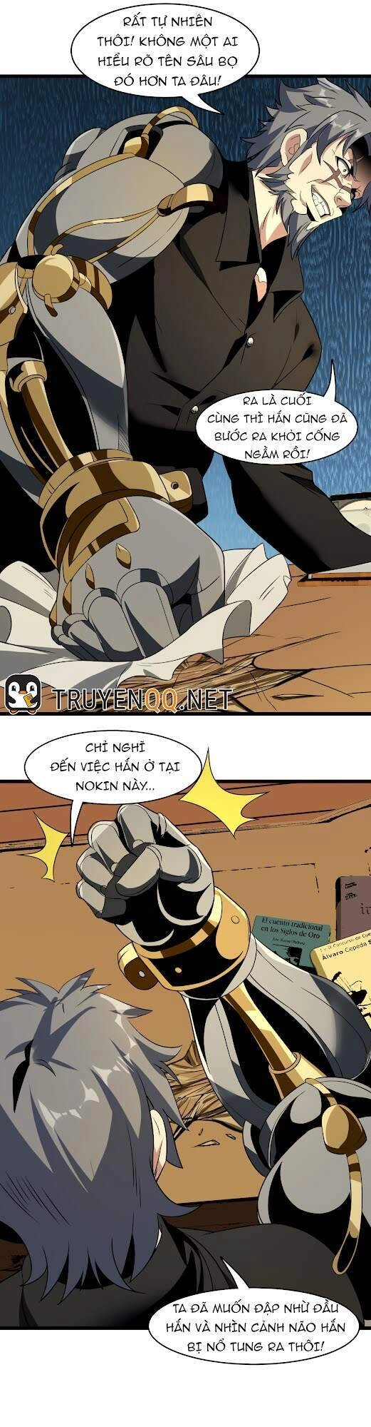 Sức Mạnh Của Ác Thần Chapter 4.5 - 3