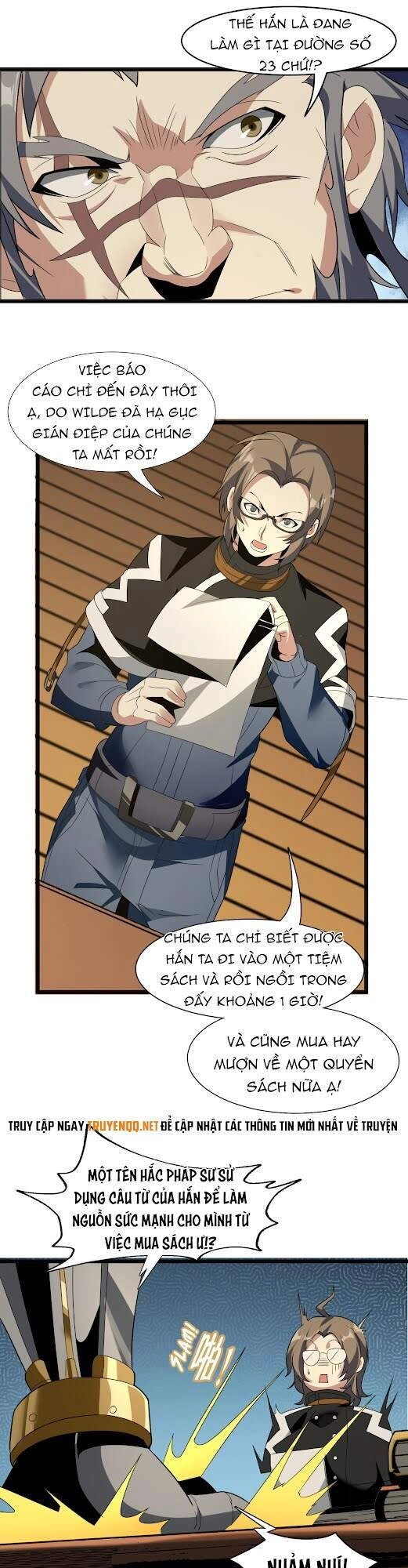 Sức Mạnh Của Ác Thần Chapter 4.5 - 4