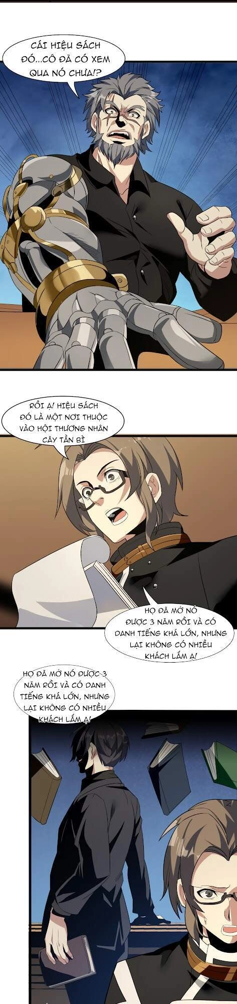 Sức Mạnh Của Ác Thần Chapter 4.5 - 6