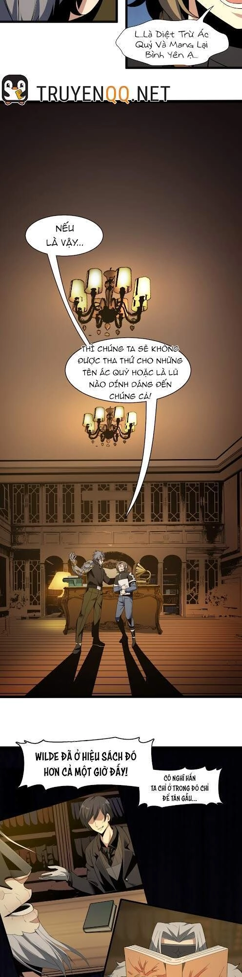 Sức Mạnh Của Ác Thần Chapter 4.5 - 11