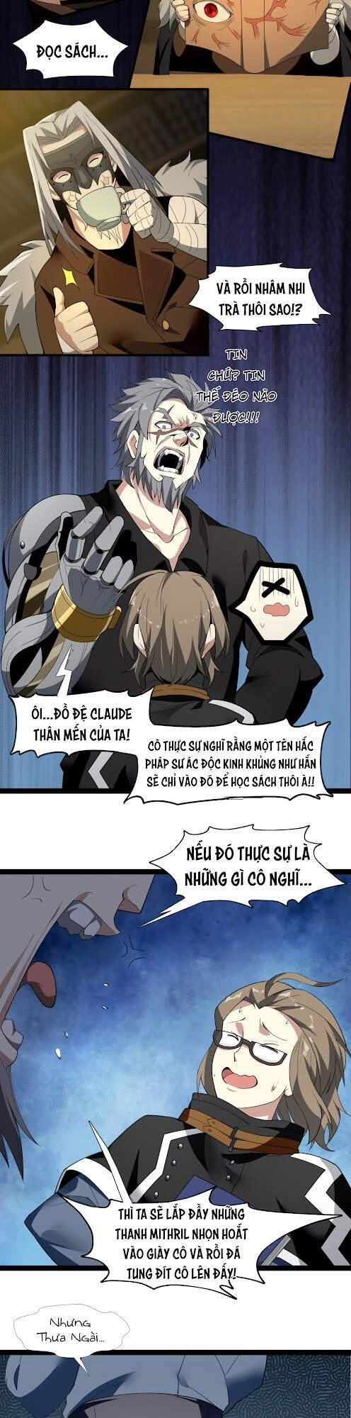 Sức Mạnh Của Ác Thần Chapter 4.5 - 12