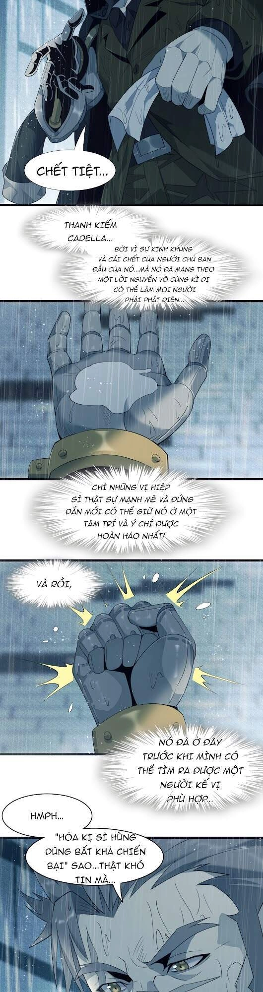 Sức Mạnh Của Ác Thần Chapter 5 - 6