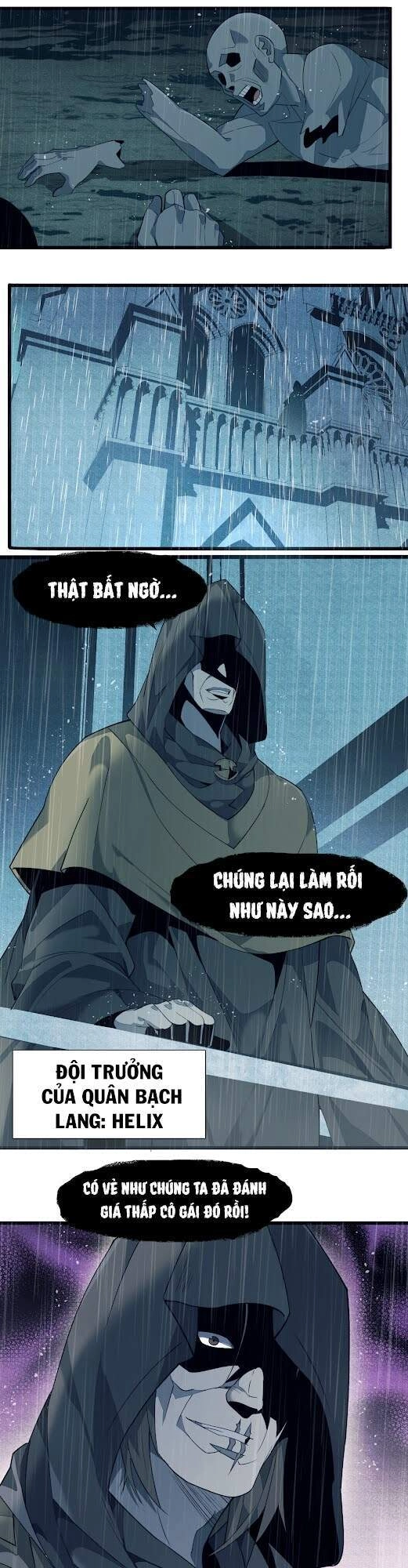 Sức Mạnh Của Ác Thần Chapter 5 - 8