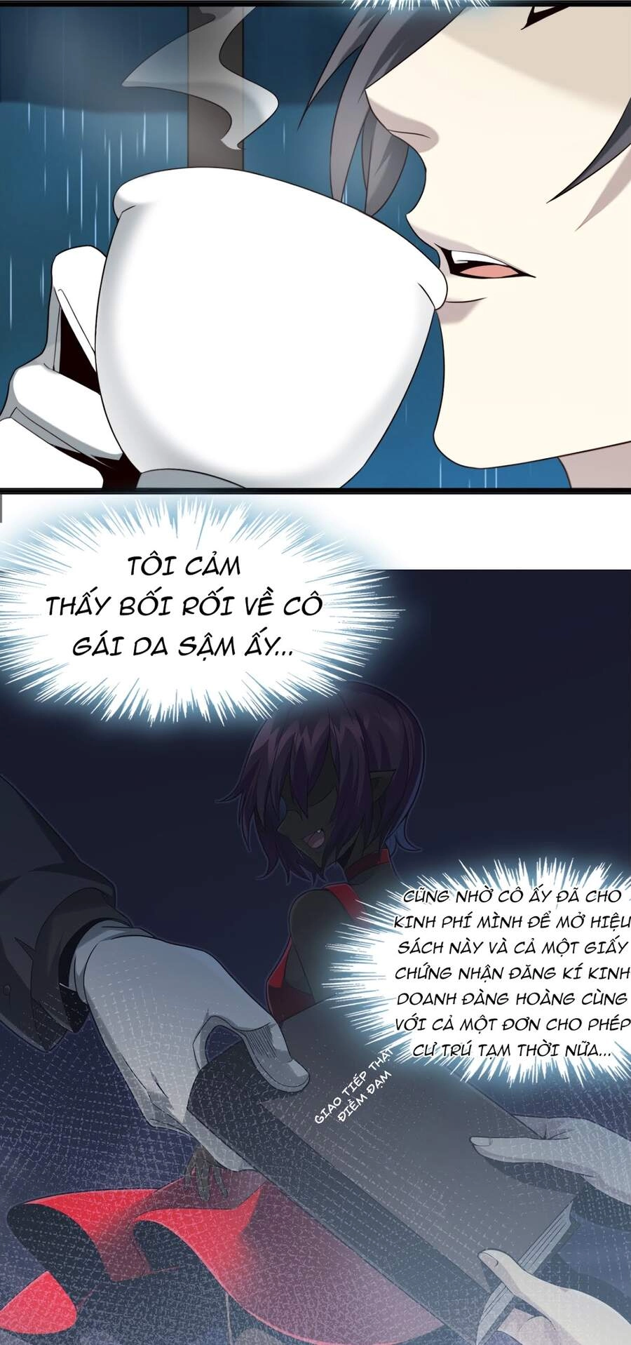 Sức Mạnh Của Ác Thần Chapter 6 - 5