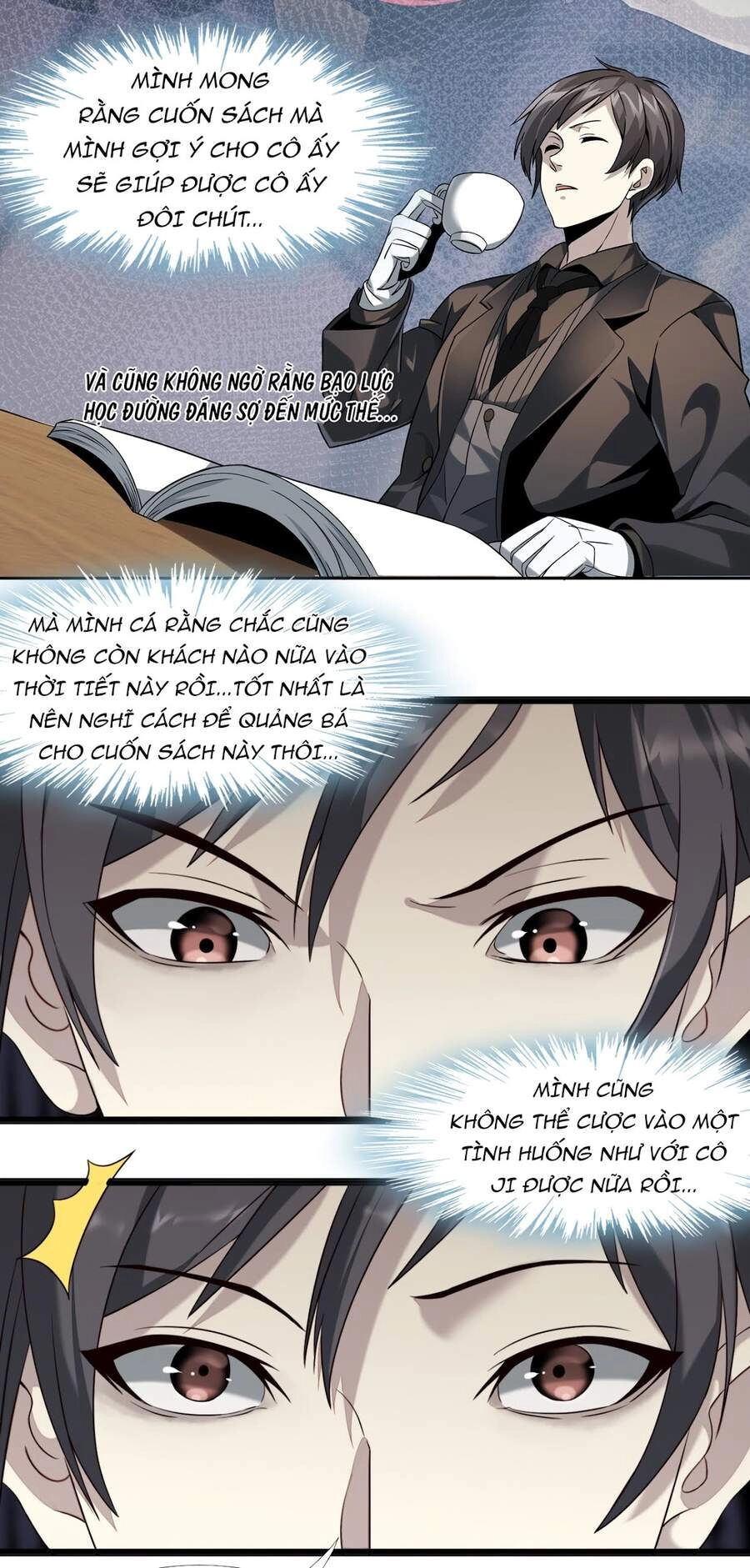 Sức Mạnh Của Ác Thần Chapter 6 - 6