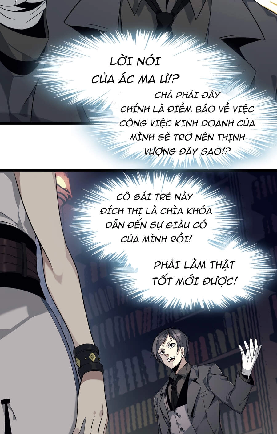 Sức Mạnh Của Ác Thần Chapter 6 - 12