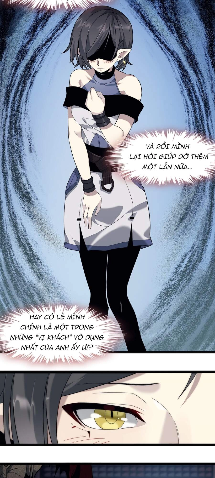 Sức Mạnh Của Ác Thần Chapter 6 - 14