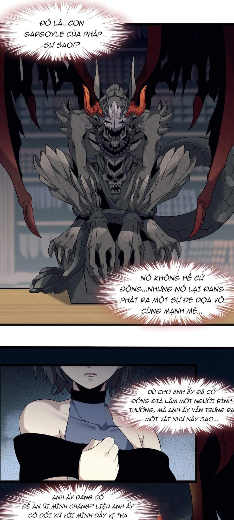 Sức Mạnh Của Ác Thần Chapter 6 - 16