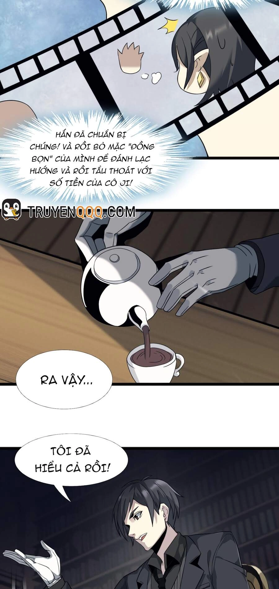 Sức Mạnh Của Ác Thần Chapter 6 - 34