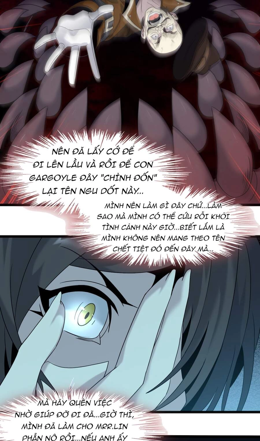 Sức Mạnh Của Ác Thần Chapter 7 - 8