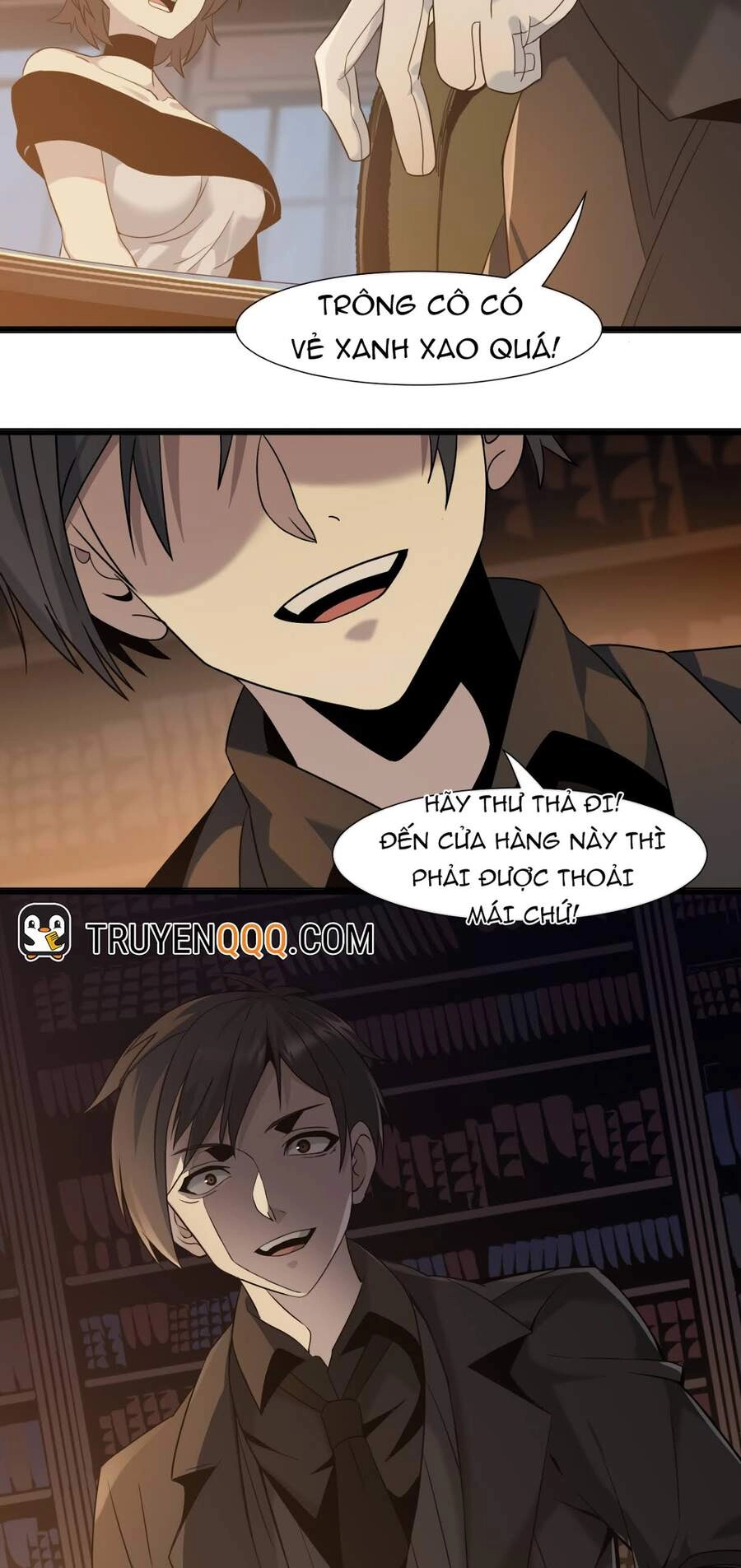 Sức Mạnh Của Ác Thần Chapter 7 - 10