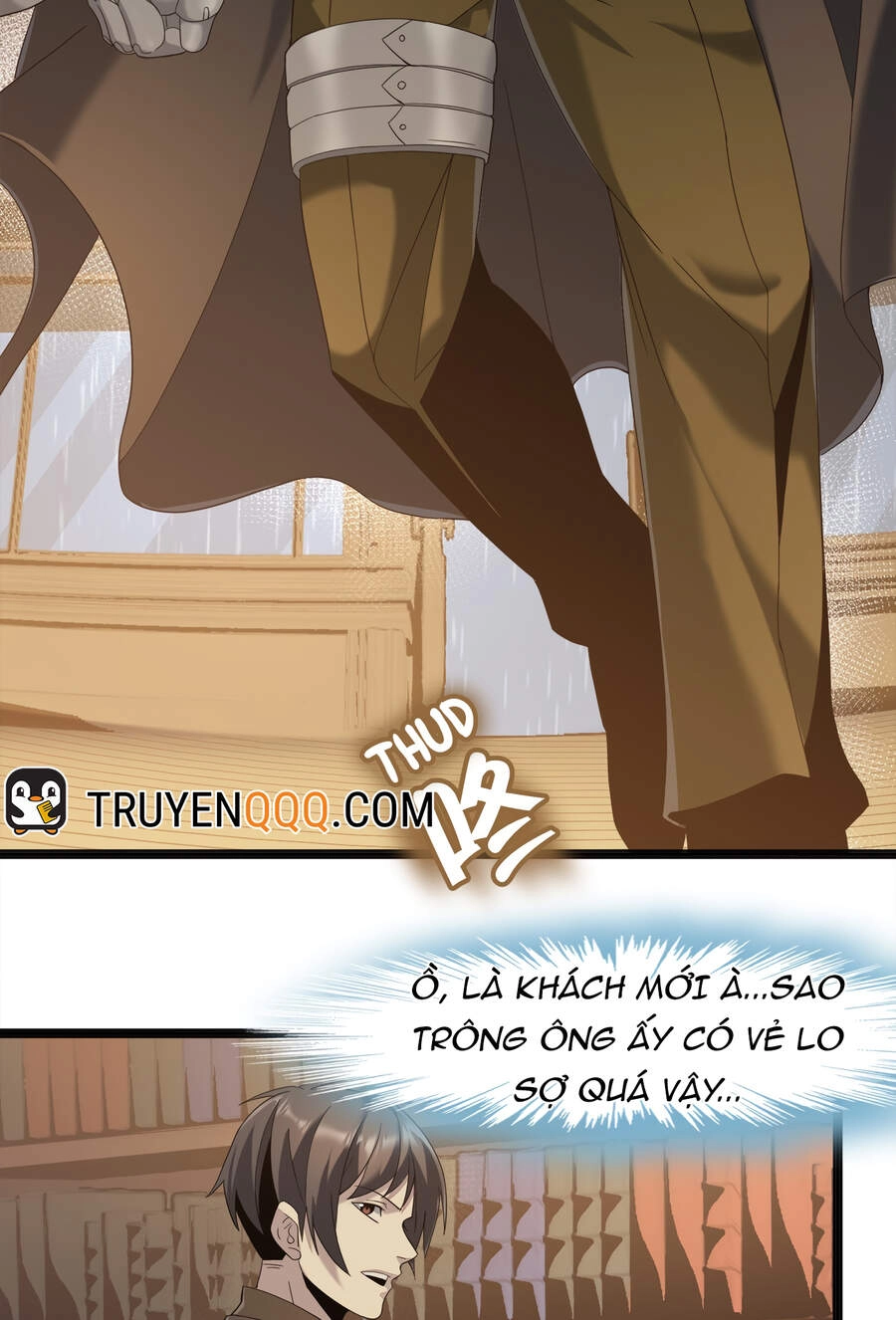 Sức Mạnh Của Ác Thần Chapter 8 - 17