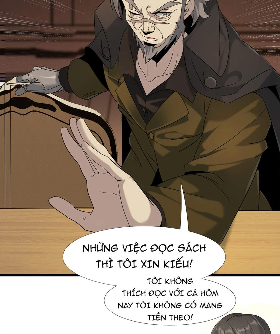 Sức Mạnh Của Ác Thần Chapter 8.5 - 17