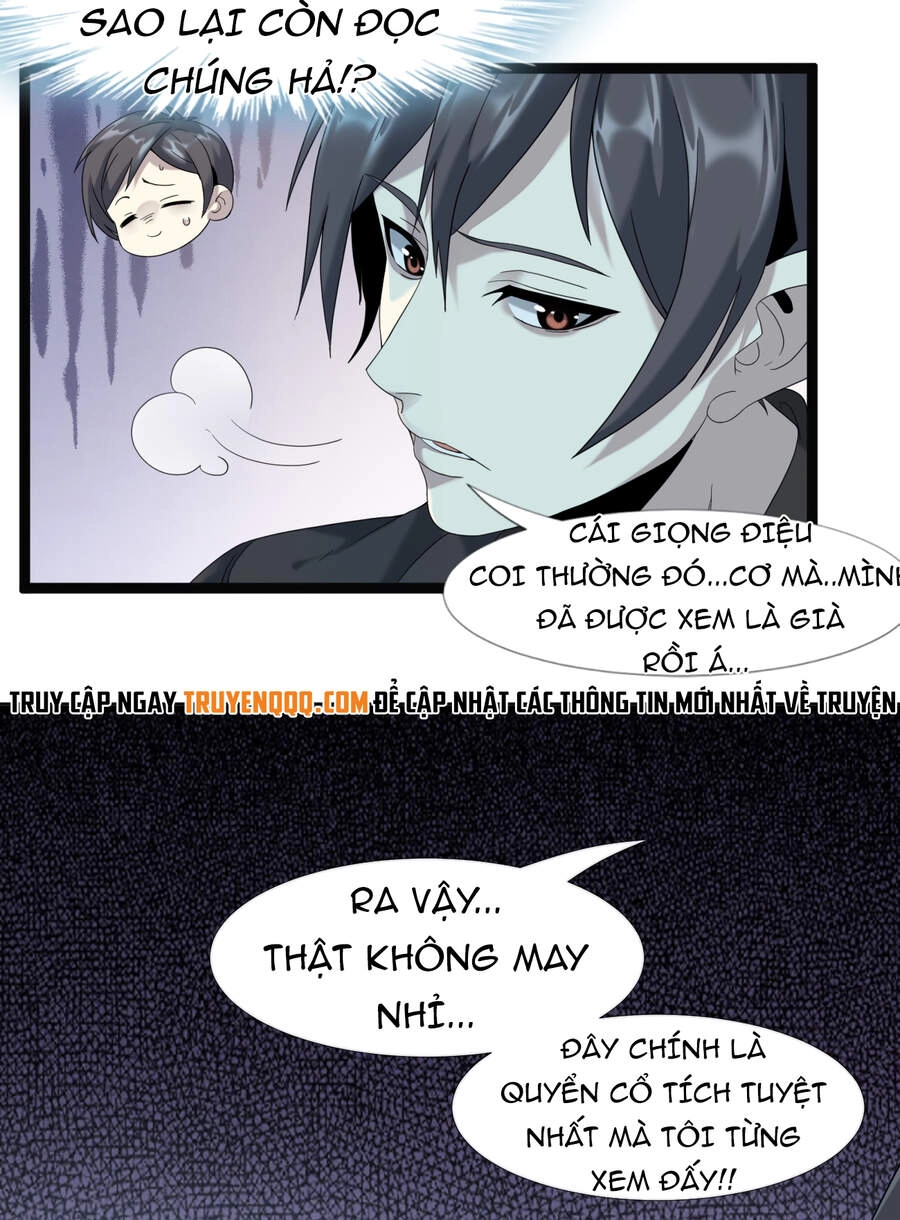 Sức Mạnh Của Ác Thần Chapter 8.5 - 28