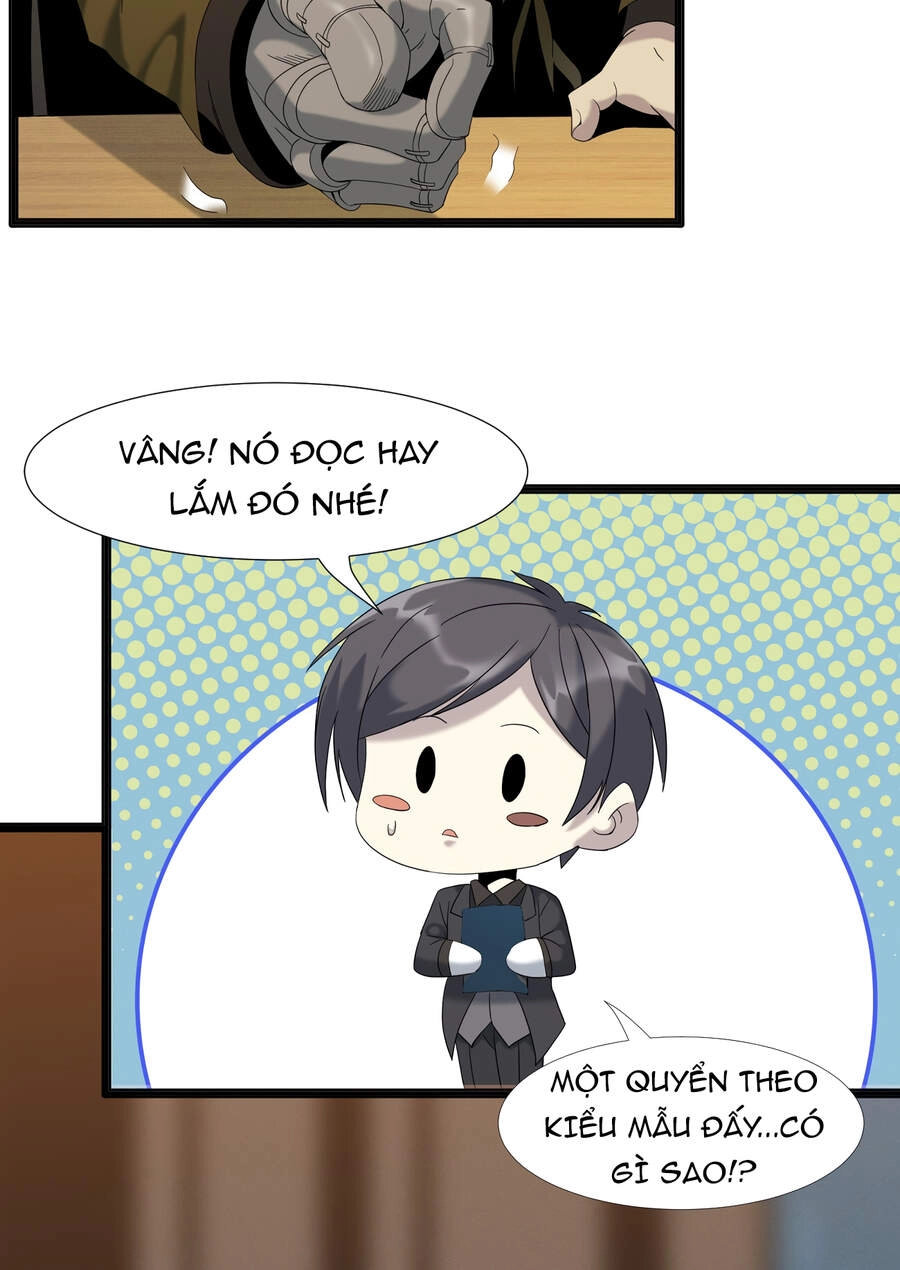 Sức Mạnh Của Ác Thần Chapter 8.5 - 31