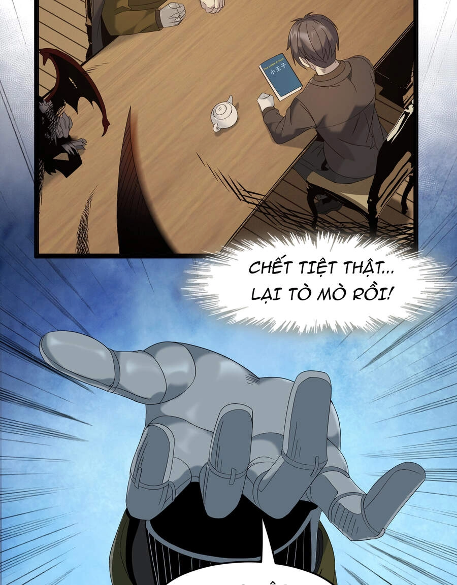 Sức Mạnh Của Ác Thần Chapter 8.5 - 36