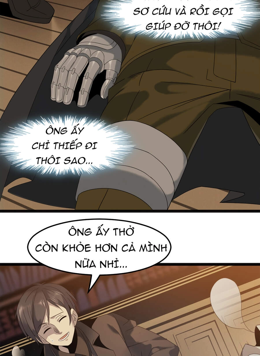 Sức Mạnh Của Ác Thần Chapter 8.5 - 55