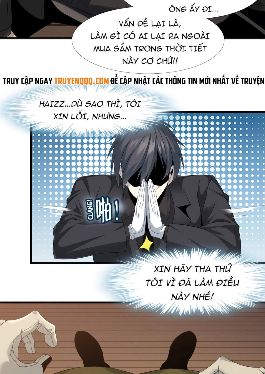 Sức Mạnh Của Ác Thần Chapter 9 - 11