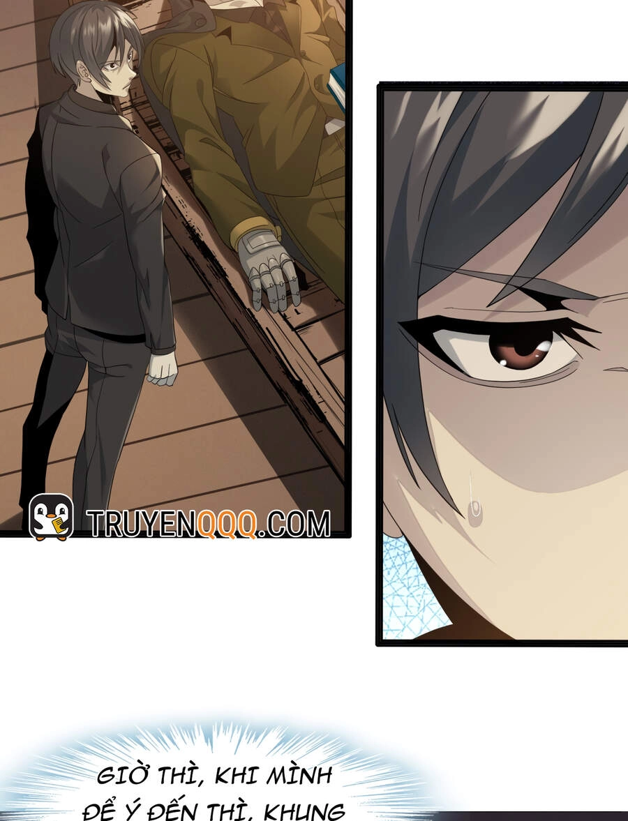 Sức Mạnh Của Ác Thần Chapter 9 - 36