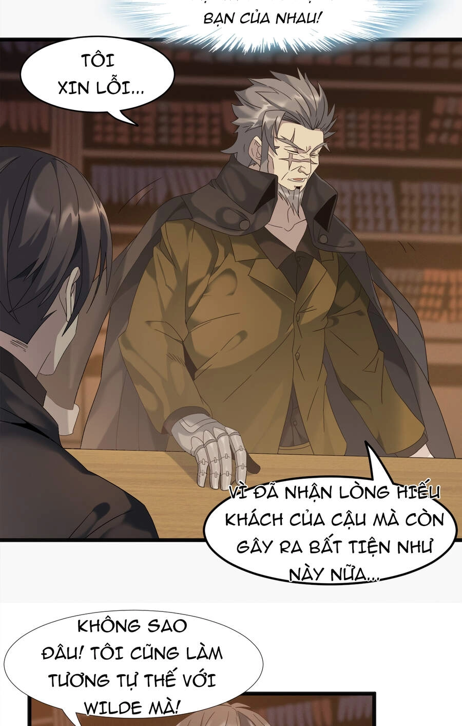 Sức Mạnh Của Ác Thần Chapter 10 - 7