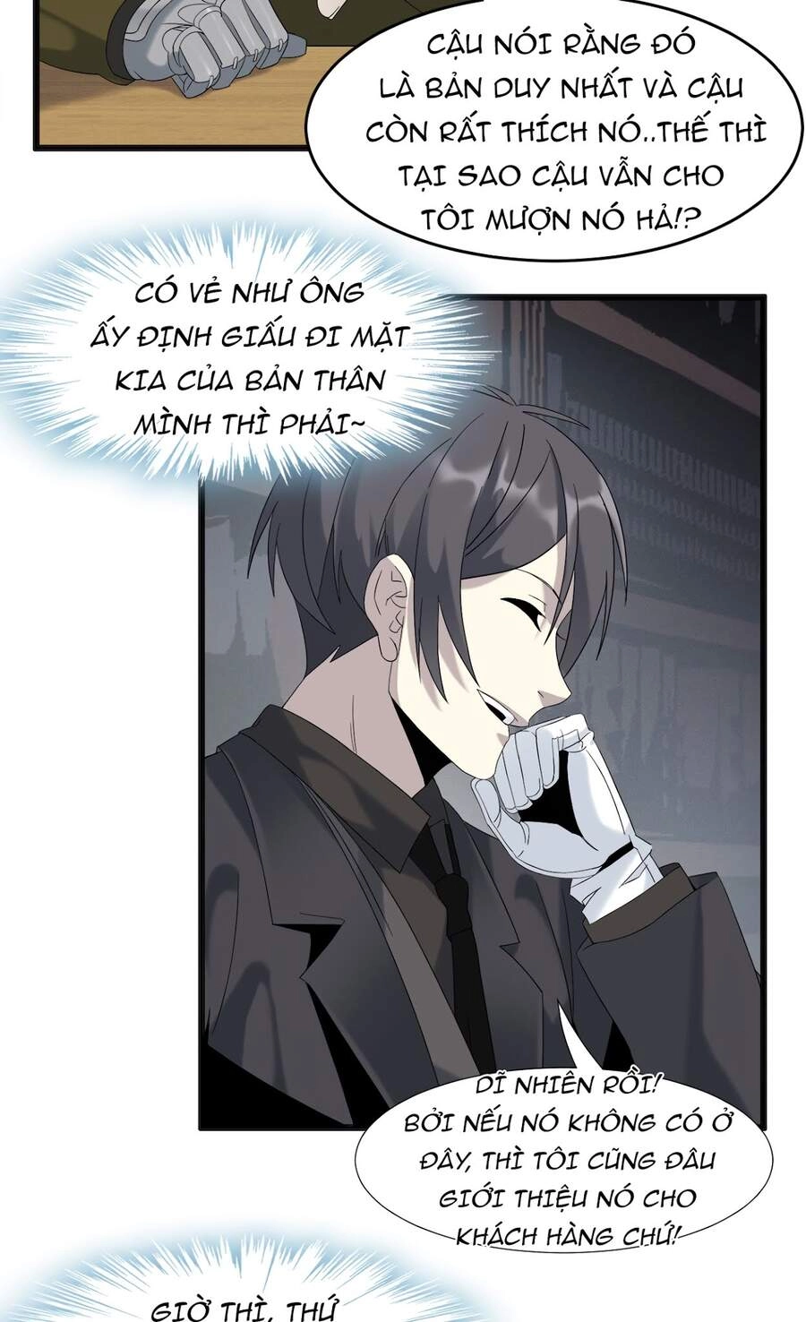 Sức Mạnh Của Ác Thần Chapter 10 - 21