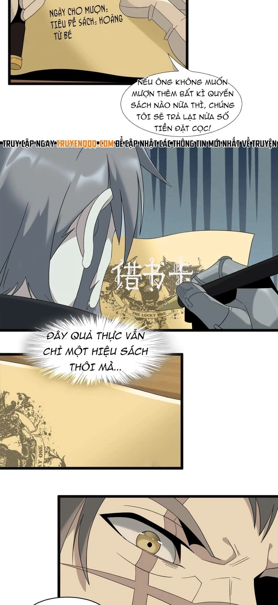 Sức Mạnh Của Ác Thần Chapter 10 - 52