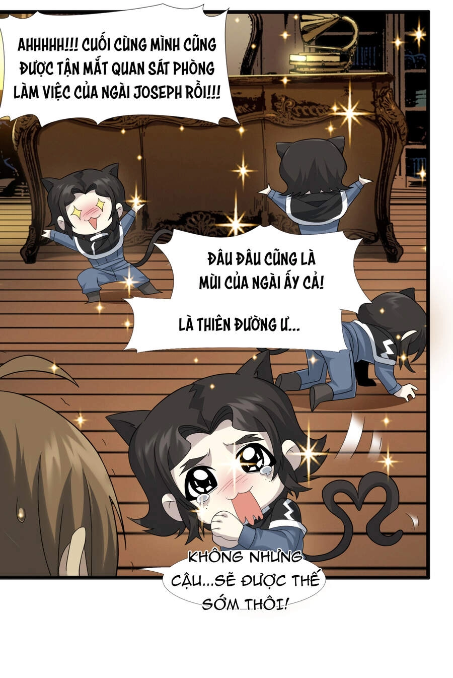 Sức Mạnh Của Ác Thần Chapter 12 - 12