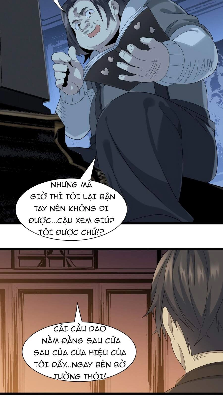 Sức Mạnh Của Ác Thần Chapter 12 - 21