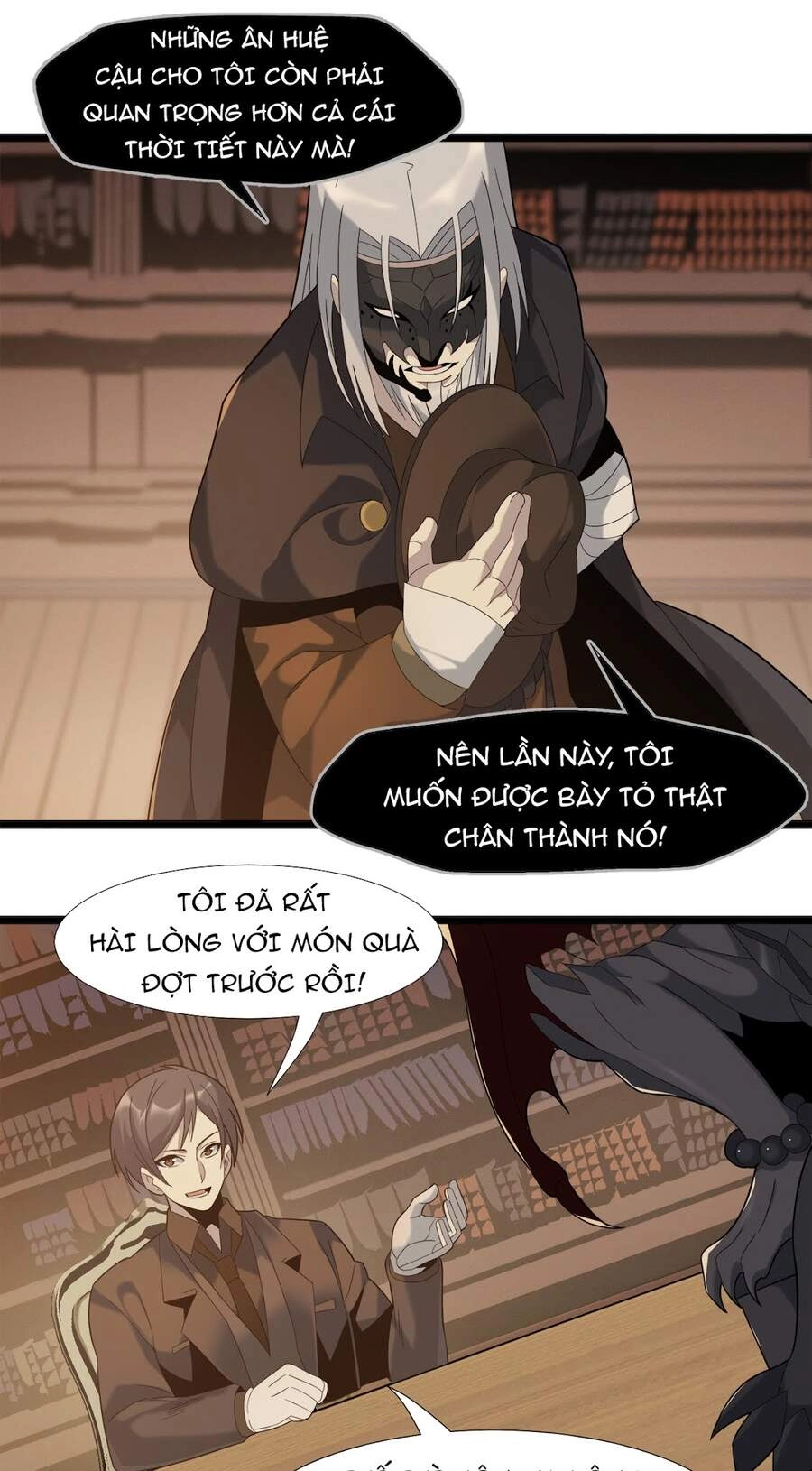 Sức Mạnh Của Ác Thần Chapter 12 - 53