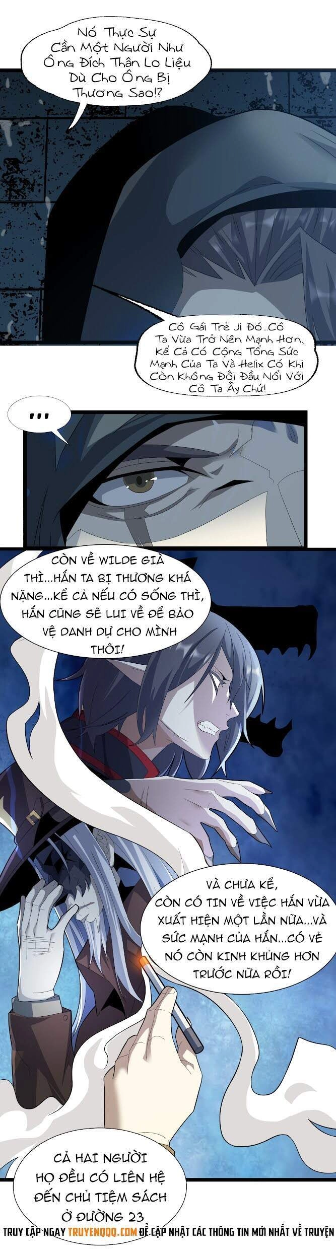 Sức Mạnh Của Ác Thần Chapter 16 - 4