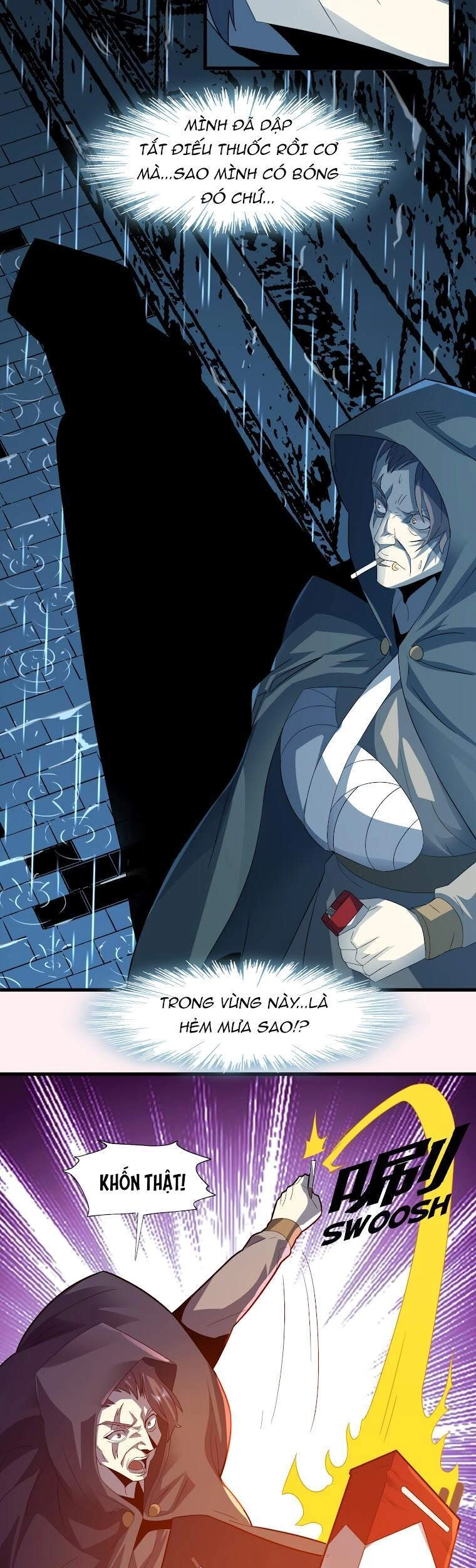 Sức Mạnh Của Ác Thần Chapter 16 - 22