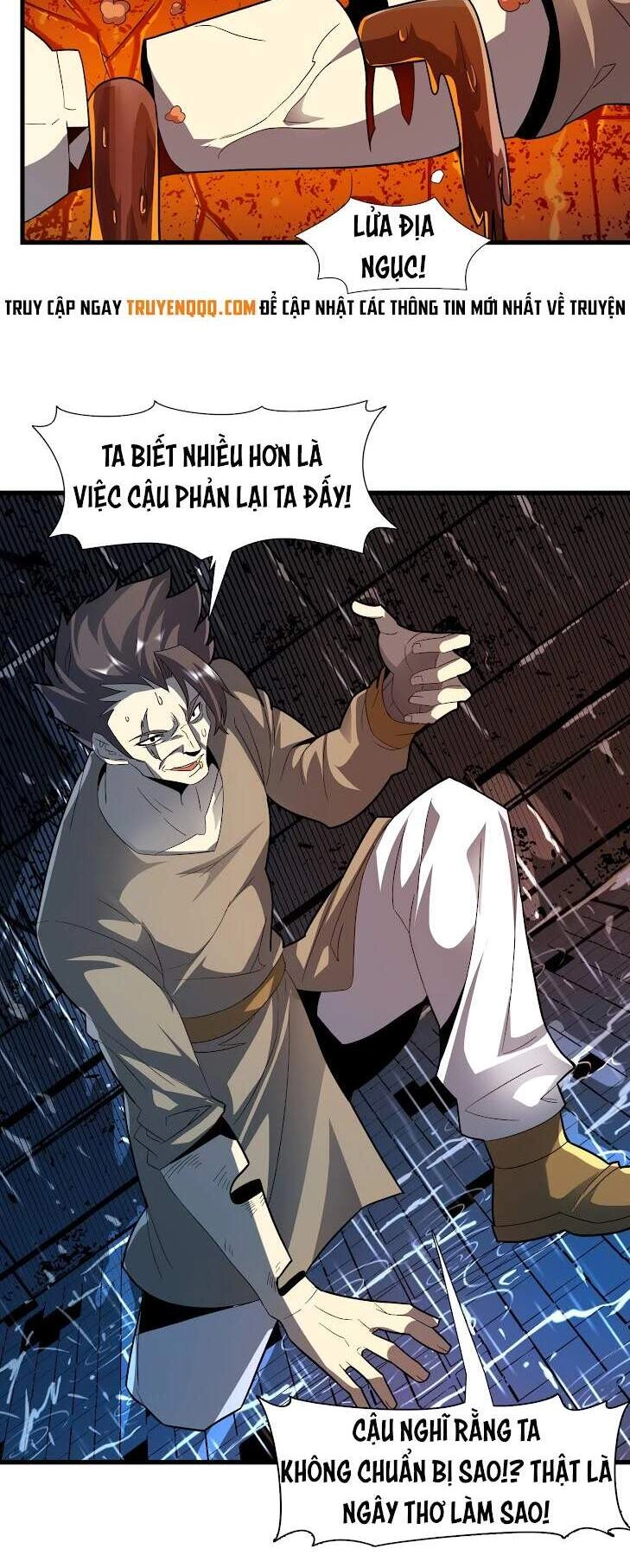 Sức Mạnh Của Ác Thần Chapter 16 - 27