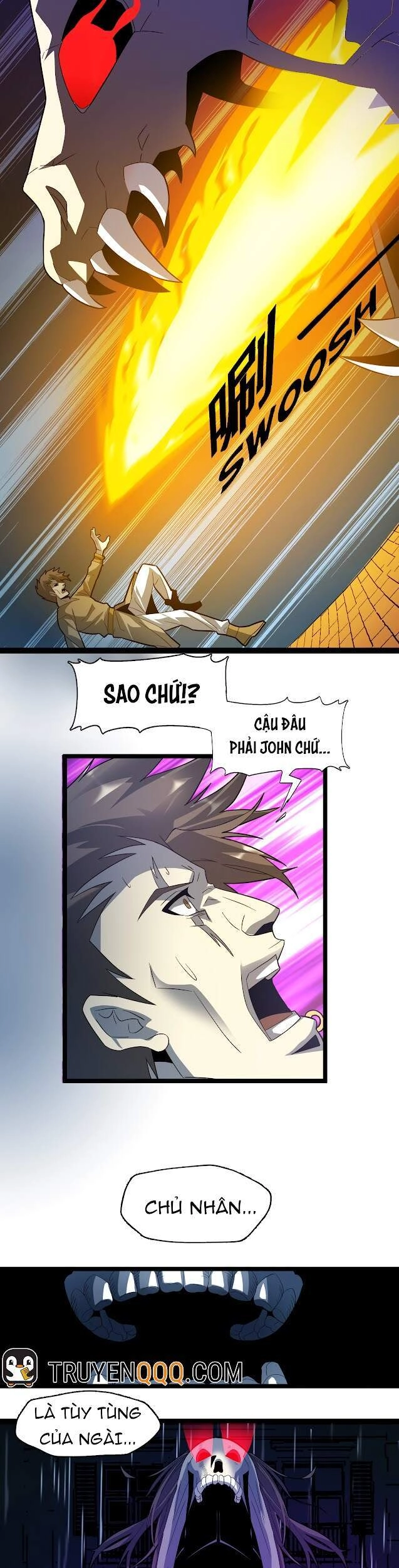 Sức Mạnh Của Ác Thần Chapter 16 - 30