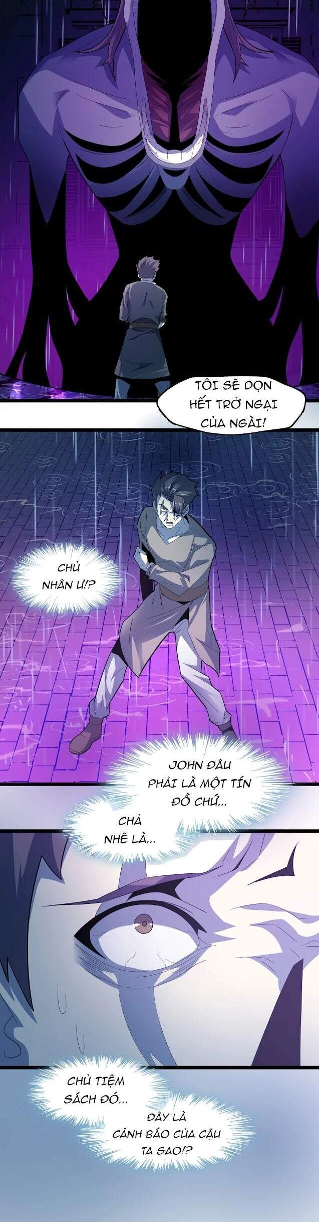 Sức Mạnh Của Ác Thần Chapter 16 - 31