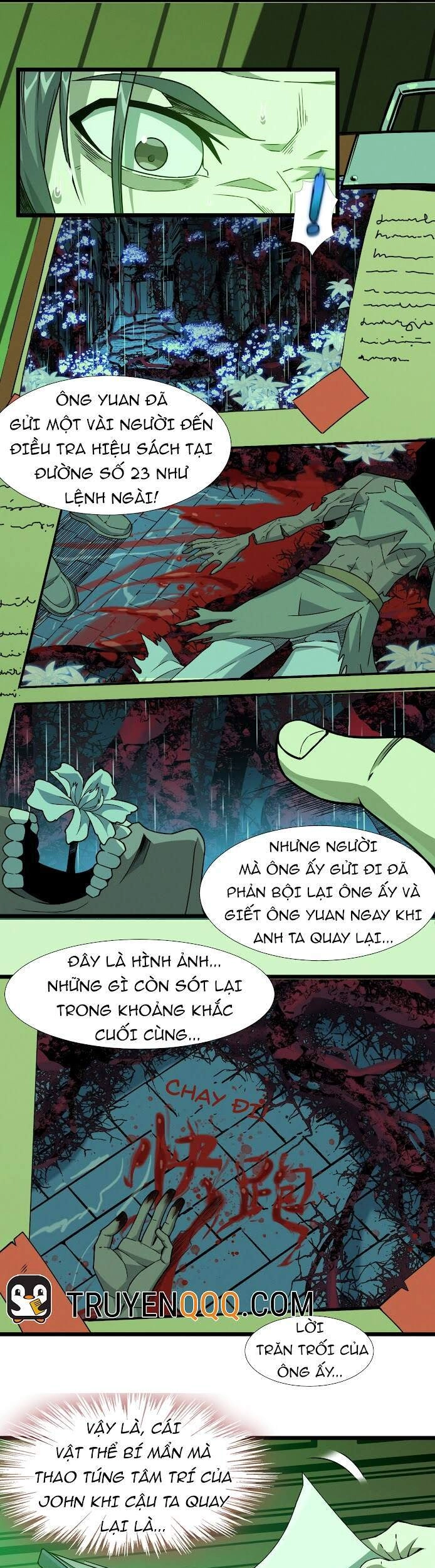 Sức Mạnh Của Ác Thần Chapter 16 - 34