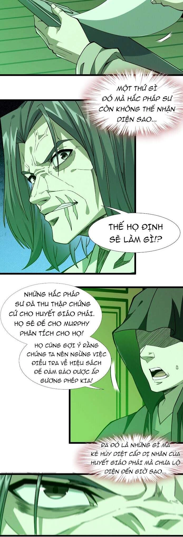 Sức Mạnh Của Ác Thần Chapter 16 - 35