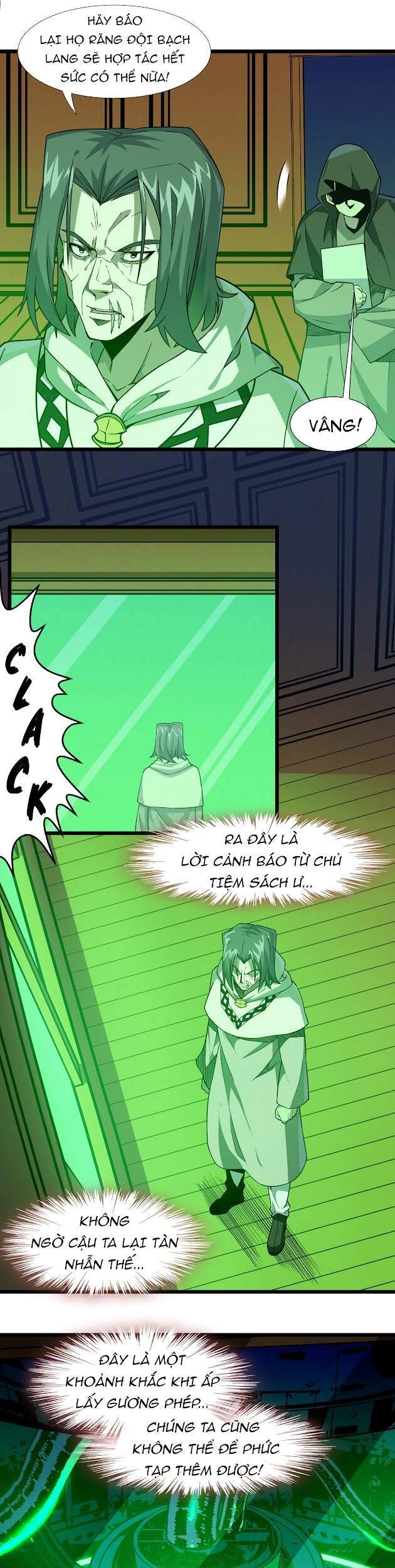 Sức Mạnh Của Ác Thần Chapter 16 - 36