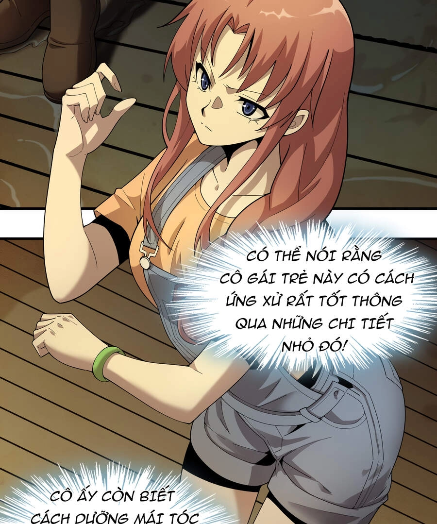 Sức Mạnh Của Ác Thần Chapter 17.5 - 35