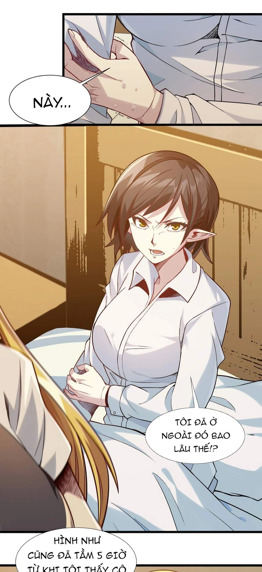 Sức Mạnh Của Ác Thần Chapter 19 - 20