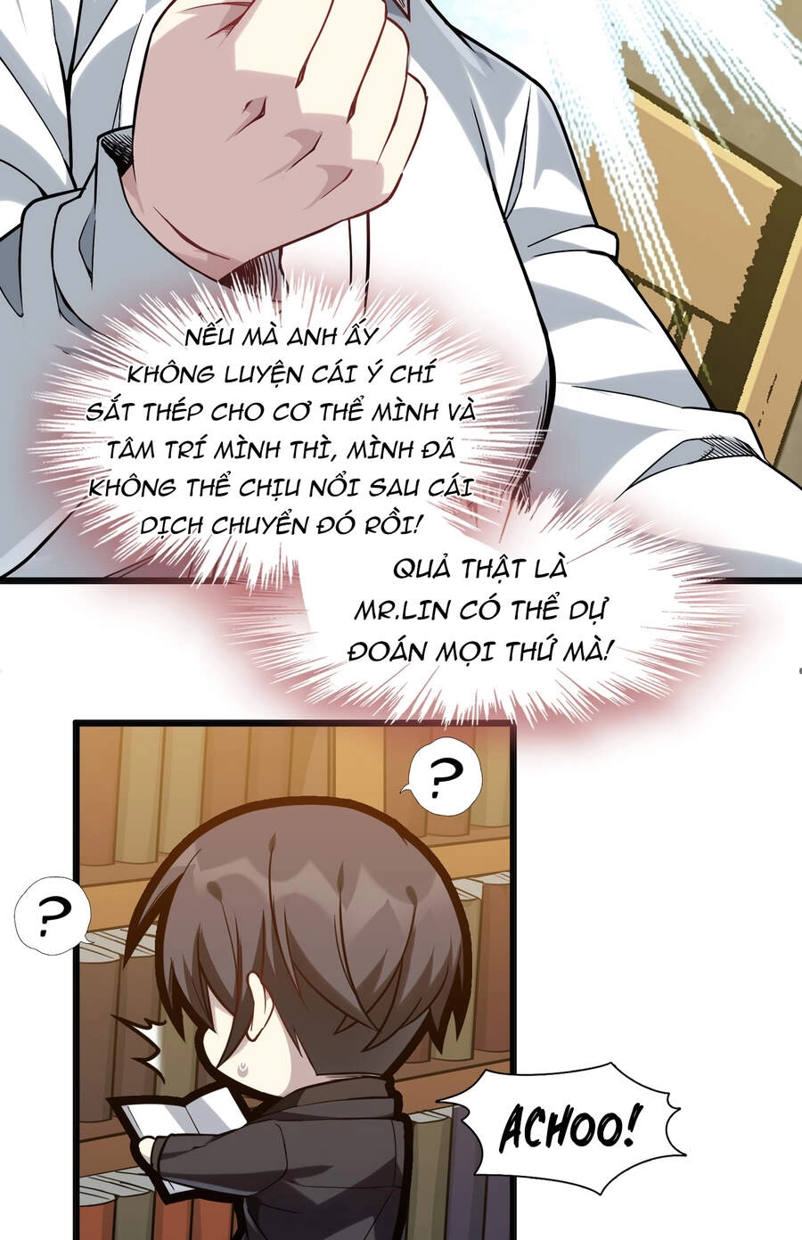 Sức Mạnh Của Ác Thần Chapter 19 - 25