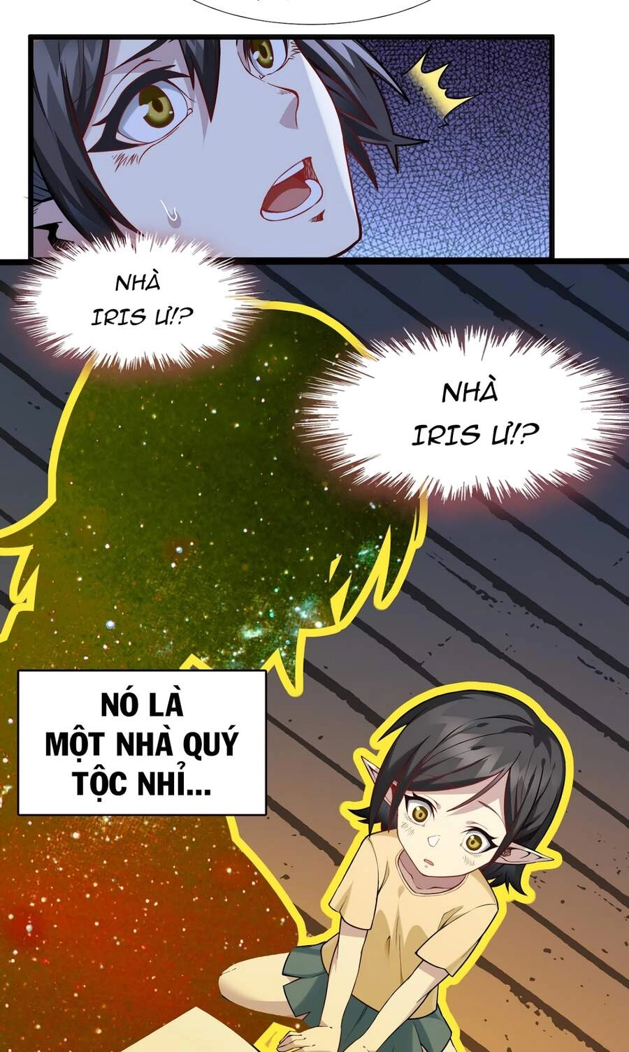 Sức Mạnh Của Ác Thần Chapter 19 - 33