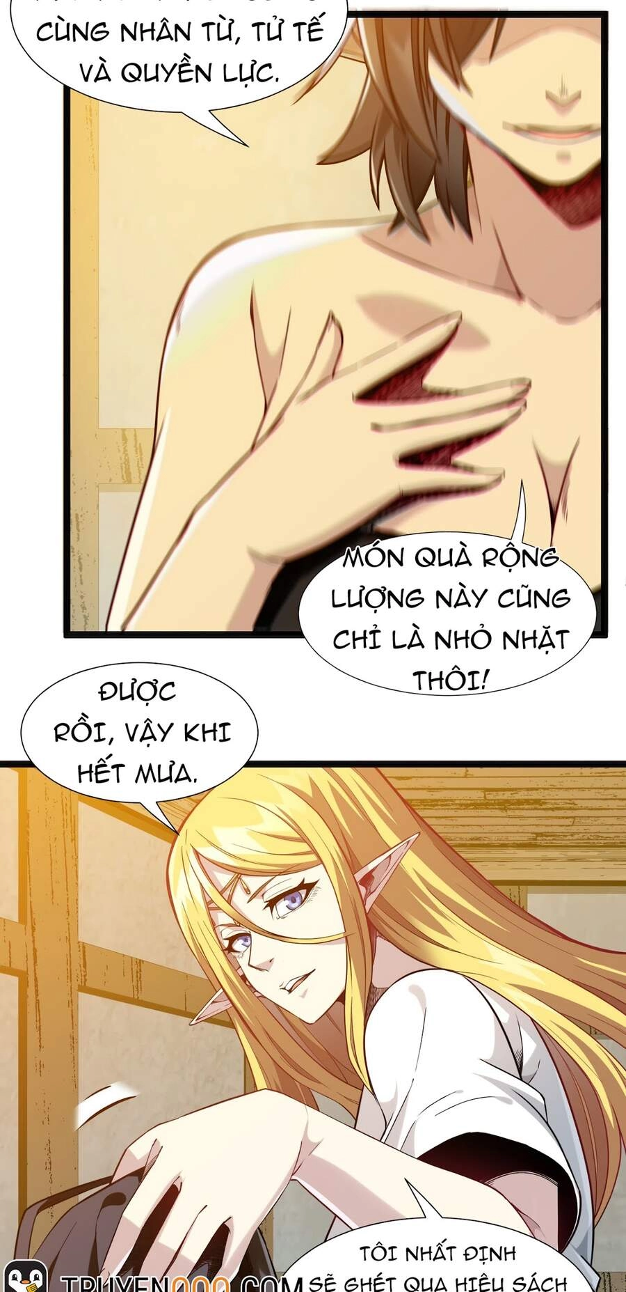 Sức Mạnh Của Ác Thần Chapter 19 - 86