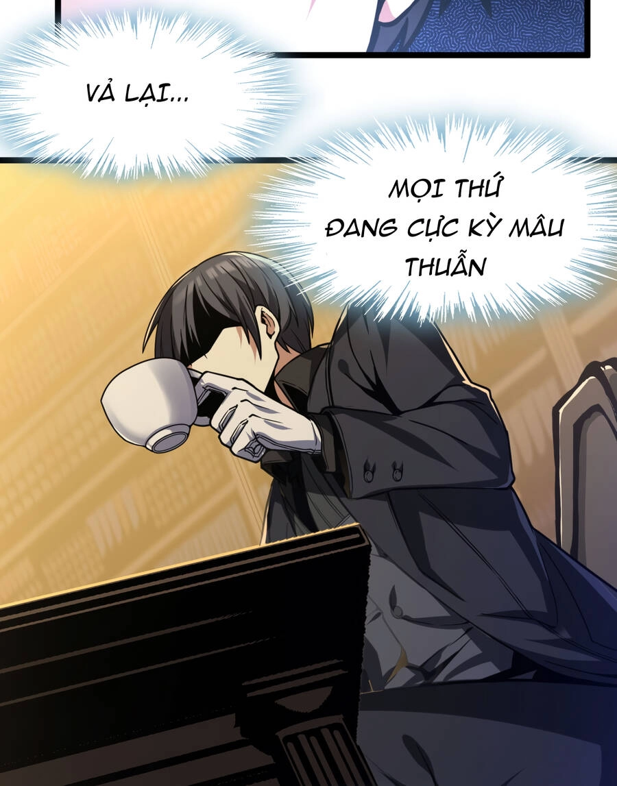 Sức Mạnh Của Ác Thần Chapter 30 - 34