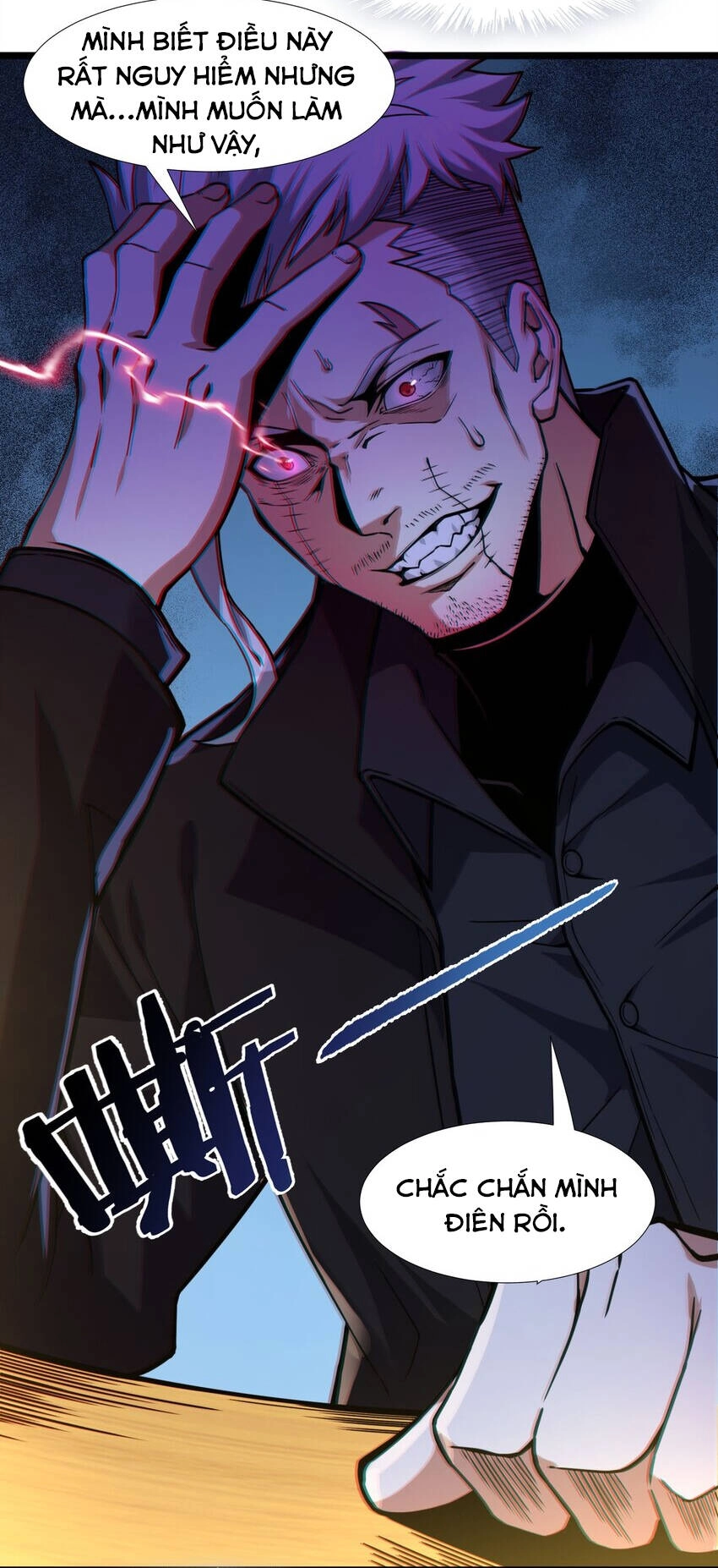 Sức Mạnh Của Ác Thần Chapter 30.5 - 5