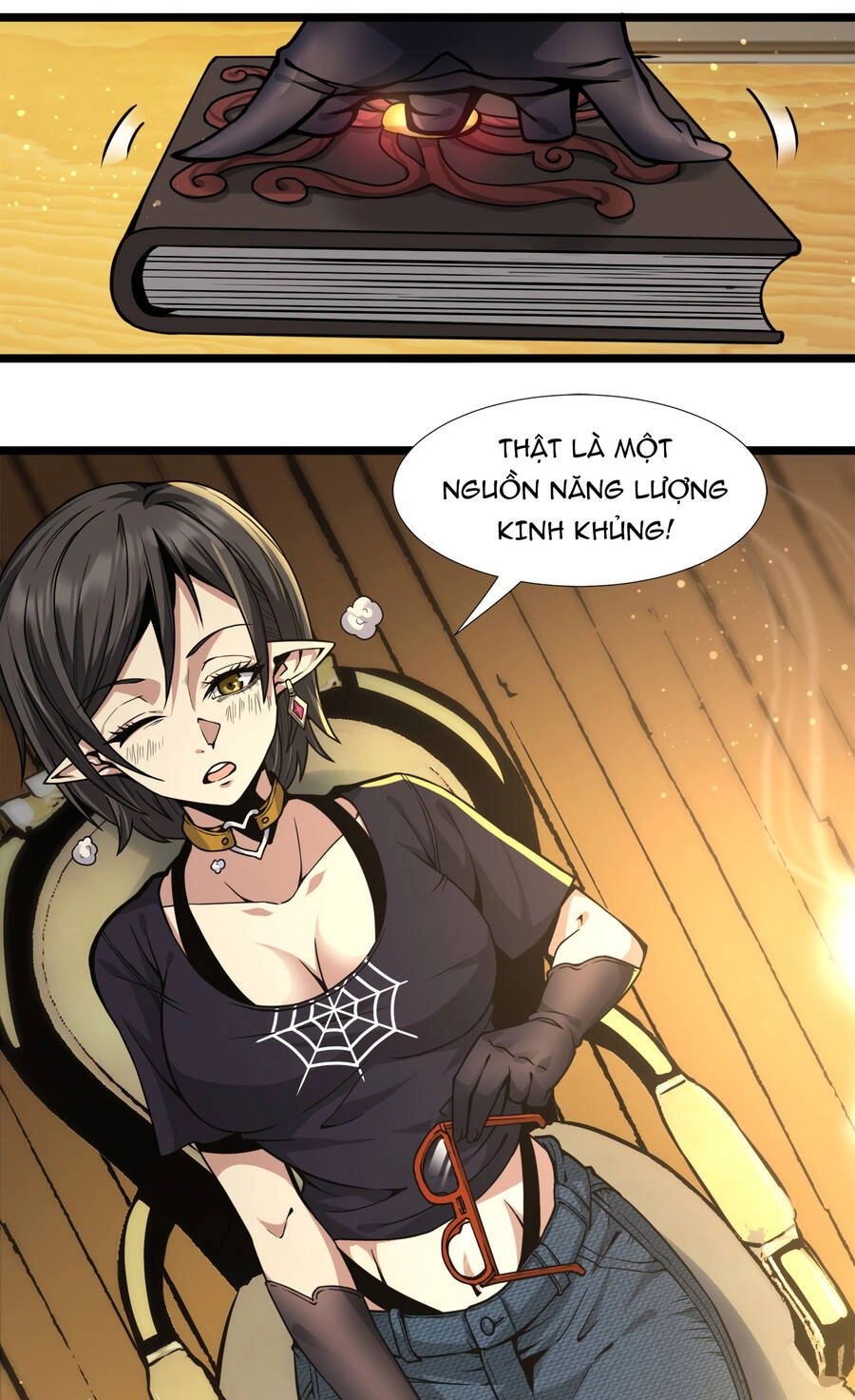 Sức Mạnh Của Ác Thần Chapter 31 - 49