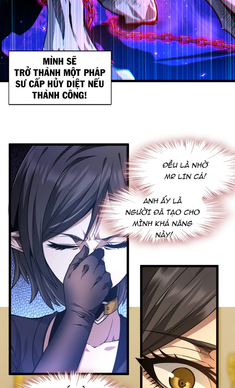 Sức Mạnh Của Ác Thần Chapter 31 - 55