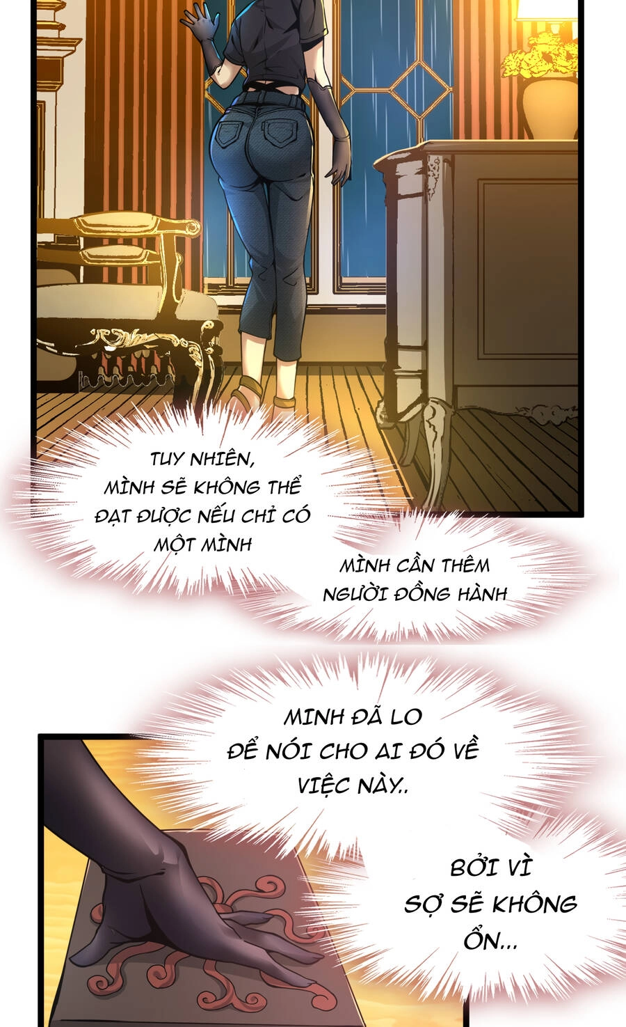 Sức Mạnh Của Ác Thần Chapter 31 - 60