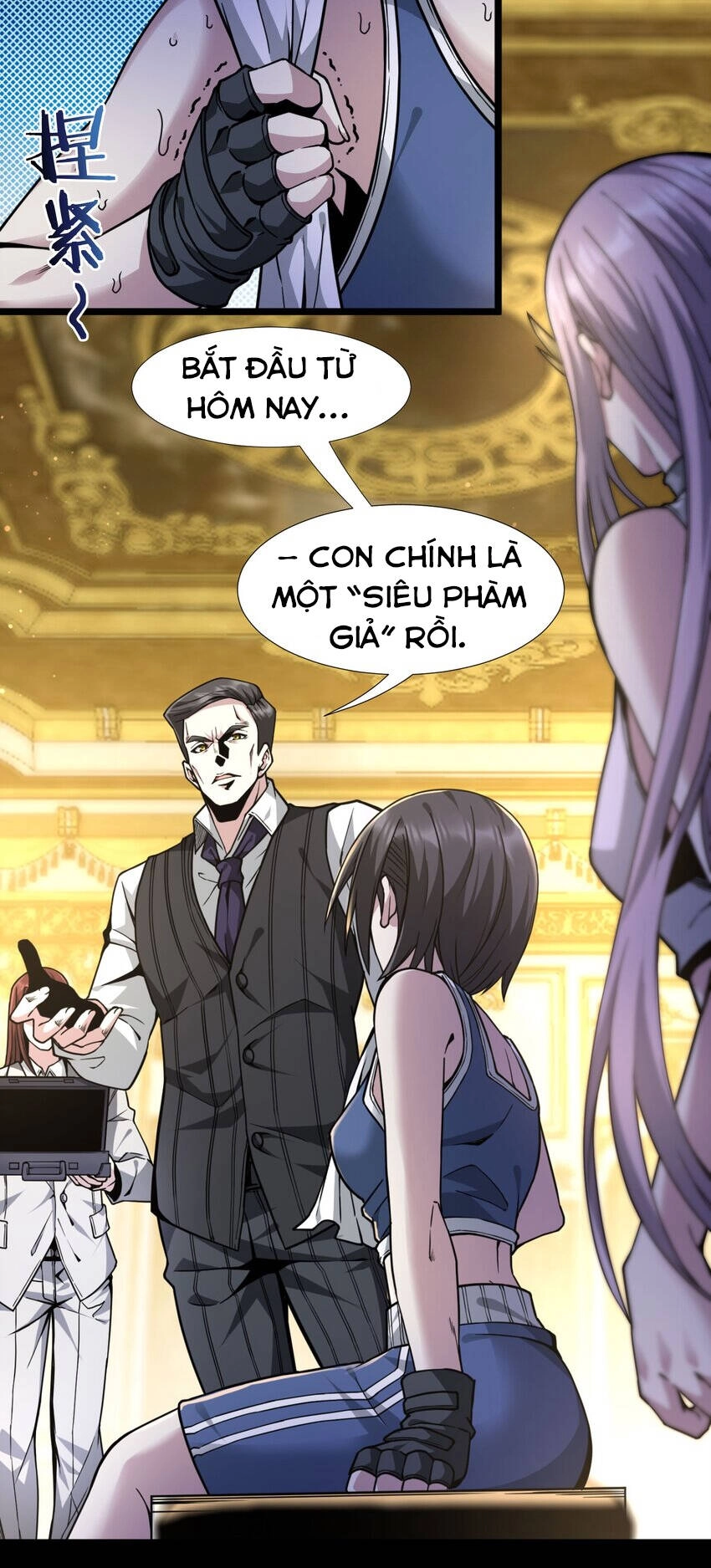 Sức Mạnh Của Ác Thần Chapter 32 - 32