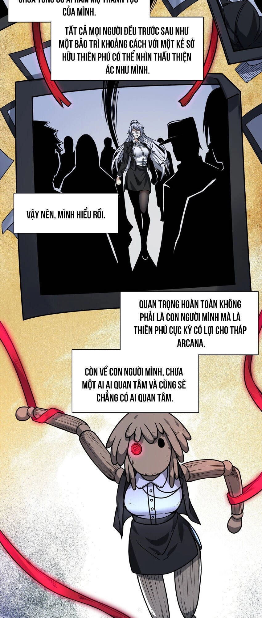 Sức Mạnh Của Ác Thần Chapter 35 - 16