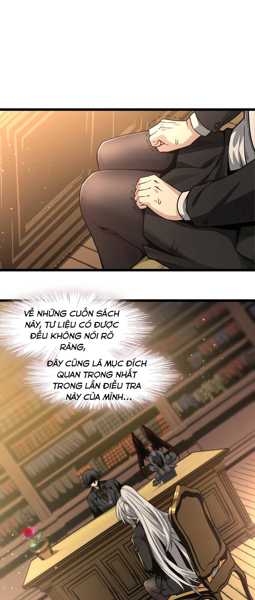 Sức Mạnh Của Ác Thần Chapter 35 - 34
